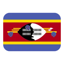Flag: Eswatini — Toss Face
