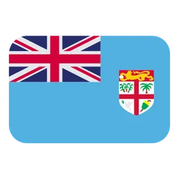 Flag: Fiji — Toss Face