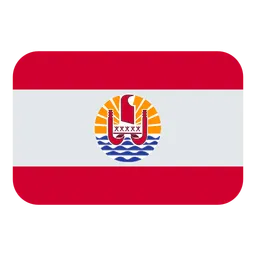 Flag: French Polynesia — Toss Face