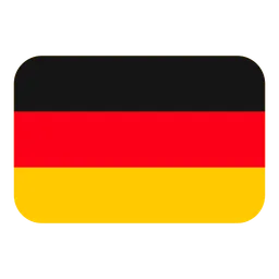 Flag: Germany — Toss Face