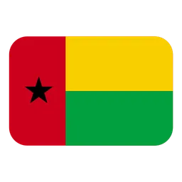 Flag: Guinea-Bissau — Toss Face