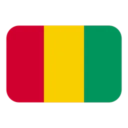 Flag: Guinea — Toss Face
