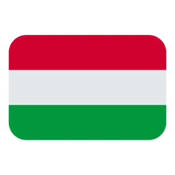 Flag: Hungary — Toss Face