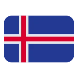 Flag: Iceland — Toss Face