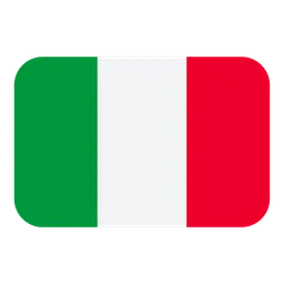 Flag: Italy — Toss Face