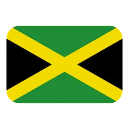 Flag: Jamaica — Toss Face