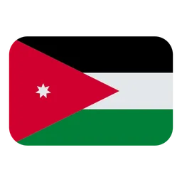 Flag: Jordan — Toss Face