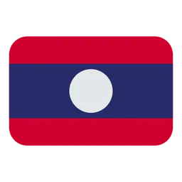Flag: Laos — Toss Face