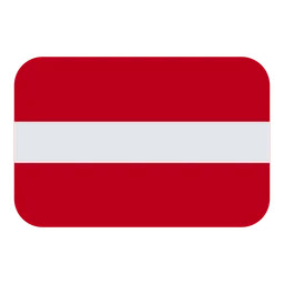 Flag: Latvia — Toss Face