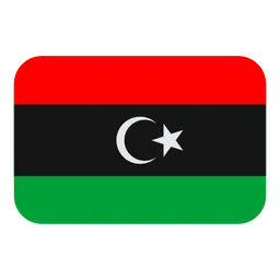Flag: Libya — Toss Face