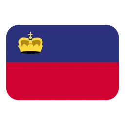 Flag: Liechtenstein — Toss Face