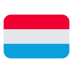 Flag: Luxembourg — Toss Face