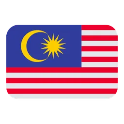 Flag: Malaysia — Toss Face