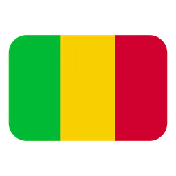 Flag: Mali — Toss Face
