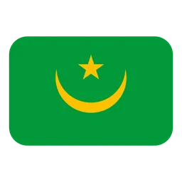 Flag: Mauritania — Toss Face