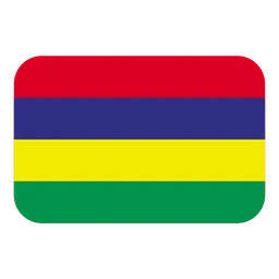 Flag: Mauritius — Toss Face