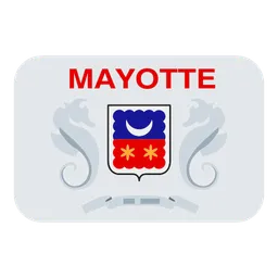 Flag: Mayotte — Toss Face
