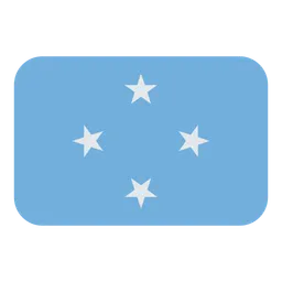 Flag: Micronesia — Toss Face