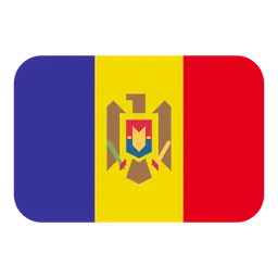 Flag: Moldova — Toss Face
