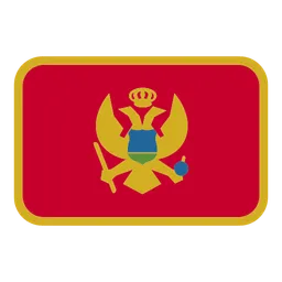 Flag: Montenegro — Toss Face