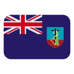 Flag: Montserrat — Toss Face