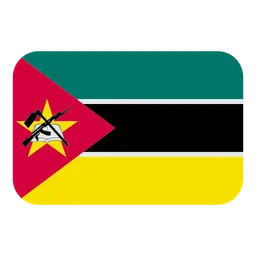 Flag: Mozambique — Toss Face
