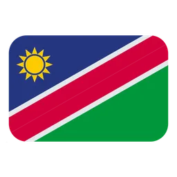 Flag: Namibia — Toss Face
