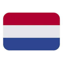 Flag: Netherlands — Toss Face