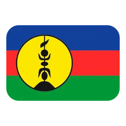 Flag: New Caledonia — Toss Face