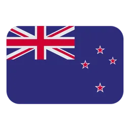Flag: New Zealand — Toss Face