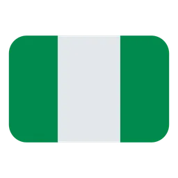 Flag: Nigeria — Toss Face