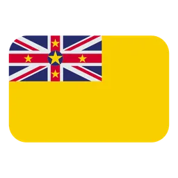 Flag: Niue — Toss Face