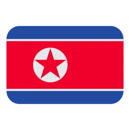 깃발: 북한 — Toss Face