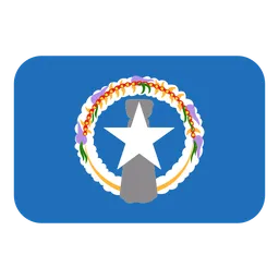 Flag: Northern Mariana Islands — Toss Face