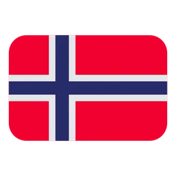 Flag: Norway — Toss Face
