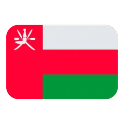 Flag: Oman — Toss Face