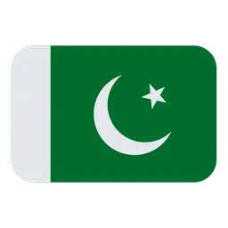 Flag: Pakistan — Toss Face