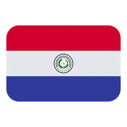 Flag: Paraguay — Toss Face