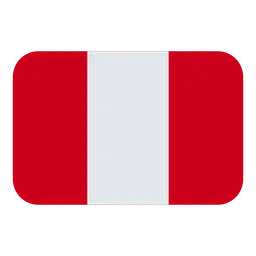 Flag: Peru — Toss Face