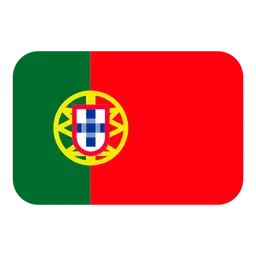 Flag: Portugal — Toss Face