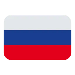 Flag: Russia — Toss Face