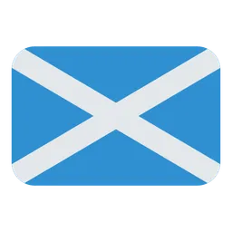 Flag: Scotland — Toss Face