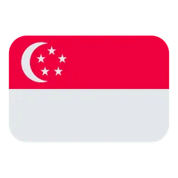 Flag: Singapore — Toss Face