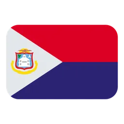 Flag: Sint Maarten — Toss Face