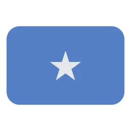 Flag: Somalia — Toss Face