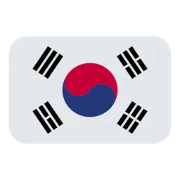 Flag: South Korea — Toss Face