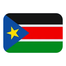 Flag: South Sudan — Toss Face