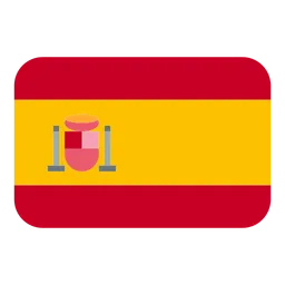 Flag: Spain — Toss Face