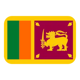 Flag: Sri Lanka — Toss Face