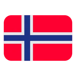 Flag: Svalbard & Jan Mayen — Toss Face